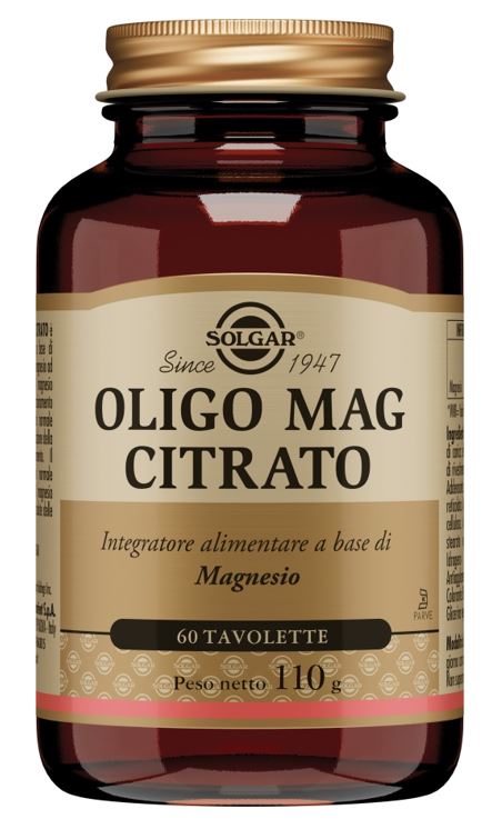 OLIGO MAG CITRATO 60 TAVOLETTE - farmaidea24.com
