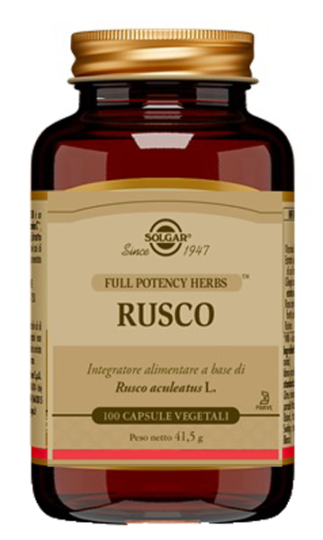 RUSCO 100 CAPSULE VEGETALI - farmaidea24.com