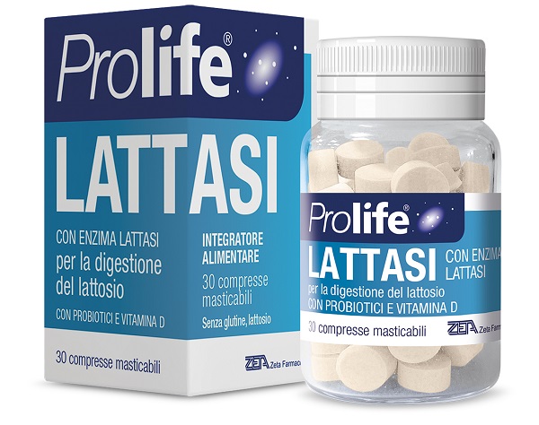 PROLIFE LATTASI 30 COMPRESSE MASTICABILI - farmaidea24.com