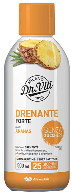 DRENANTE FORTE ANANAS 500 ML - farmaidea24.com