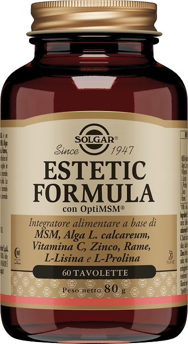 ESTETIC FORMULA 60 TAVOLETTE - farmaidea24.com