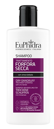 EUPHIDRA SHAMPOO FORFORA SECCA 200 ML - farmaidea24.com