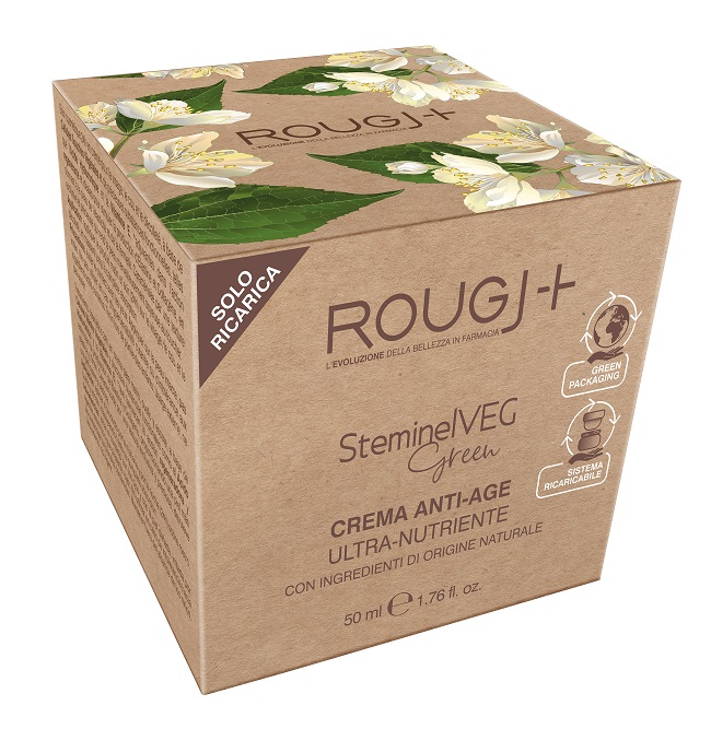 STEMINELVEG ROUGJ+ CREMA ANTI-AGE ULTRA-NUTRIENTE RICARICA 50 ML - farmaidea24.com