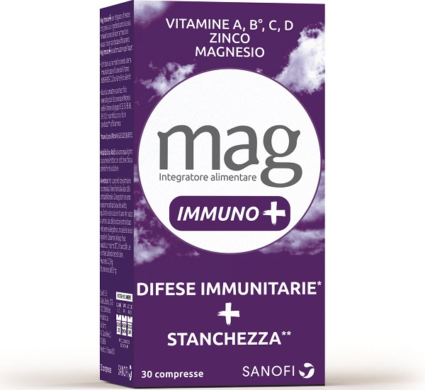 MAG IMMUNO+ 30 COMPRESSE PROMO - farmaidea24.com
