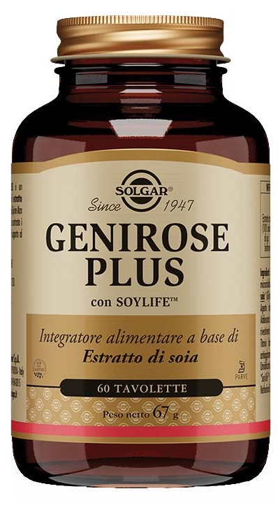 GENIROSE PLUS 60 TAVOLETTE - farmaidea24.com