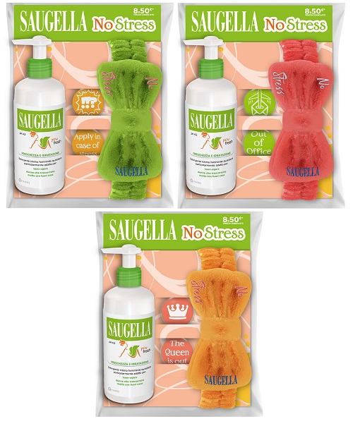 SAUGELLA YOUFRESH NO STRESS BUNDLE COMPOSTO DA 1 YOUFRESH 200 ML + GADGET FASCIA CAPELLI + GADGET 2 PATCH OCCHI - farmaidea24.com