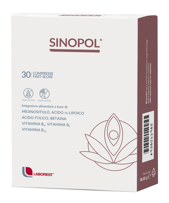 SINOPOL 30 COMPRESSE FAST-SLOW - farmaidea24.com