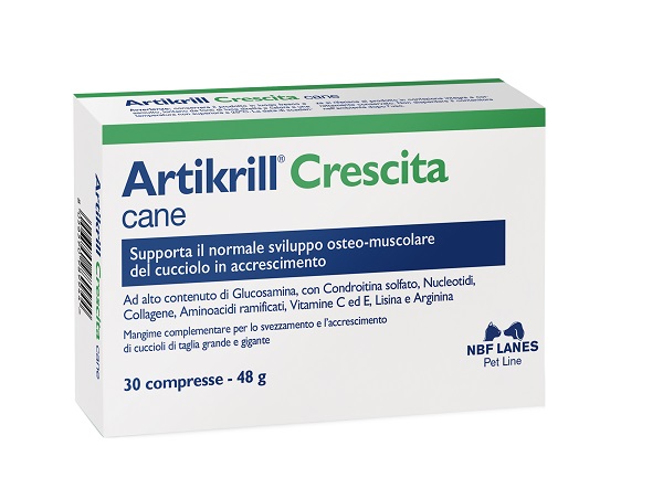 ARTIKRILL CRESCITA 30 COMPRESSE - farmaidea24.com