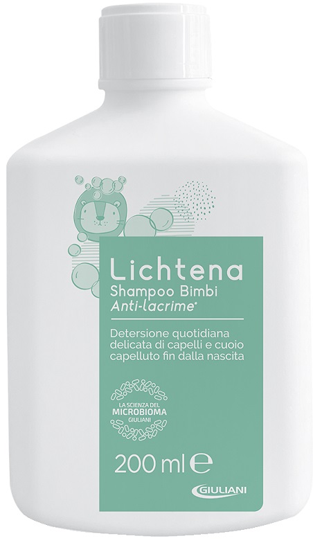 LICHTENA SHAMPOO BIMBI 200 ML - farmaidea24.com