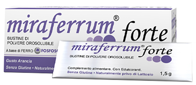 MIRAFERRUM FORTE 20 BUSTINE DA 1,5 G - farmaidea24.com