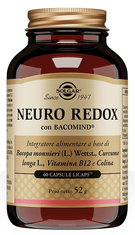 NEURO REDOX 60 CAPSULE LICAPS - farmaidea24.com
