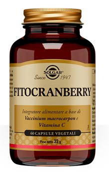 FITOCRANBERRY 60 CAPSULE VEGETALI - farmaidea24.com