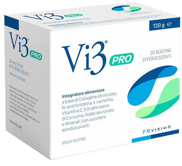 VI3 PRO 20 BUSTINE EFFERVESCENTI - farmaidea24.com