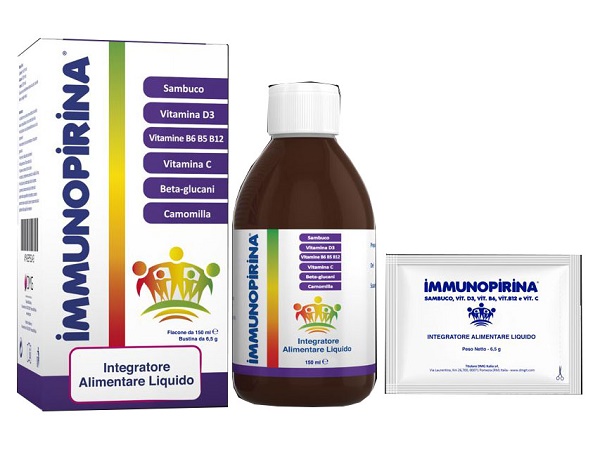 IMMUNOPIRINA 150 ML + BUSTINA DA 6,5 G - farmaidea24.com