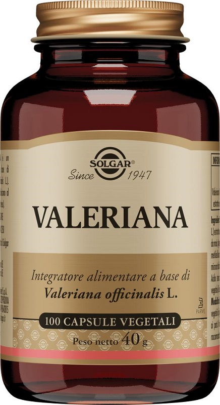 VALERIANA 100 CAPSULE VEGETALI - farmaidea24.com