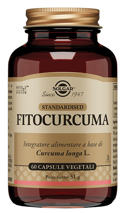 FITOCURCUMA 60 CAPSULE VEGETALI - farmaidea24.com