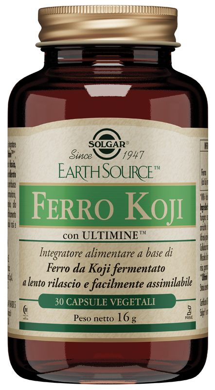 FERRO KOJI 30 CAPSULE VEGETALI - farmaidea24.com