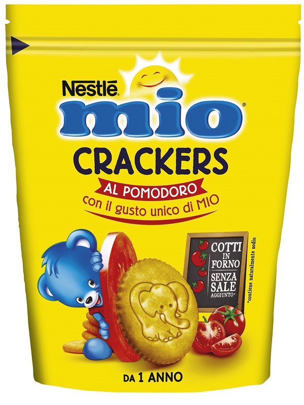 MIO CRACKERS POMODORO 100 G - farmaidea24.com