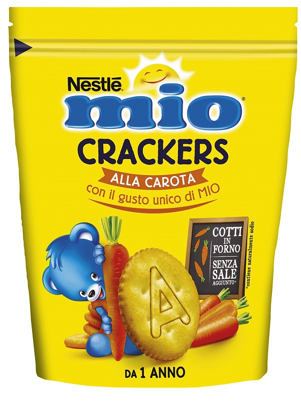 MIO CRACKERS CAROTA 100 G - farmaidea24.com