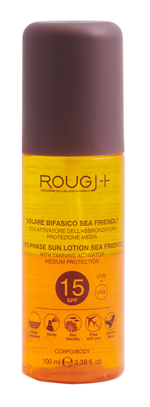 ROUGJ SUNTECH SPF15 BIFASICO INTENSIFICATORE ABBRONZATURA 100 ML - farmaidea24.com