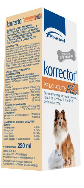 KORRECTOR PELO CUTE PLUS 220 ML - farmaidea24.com