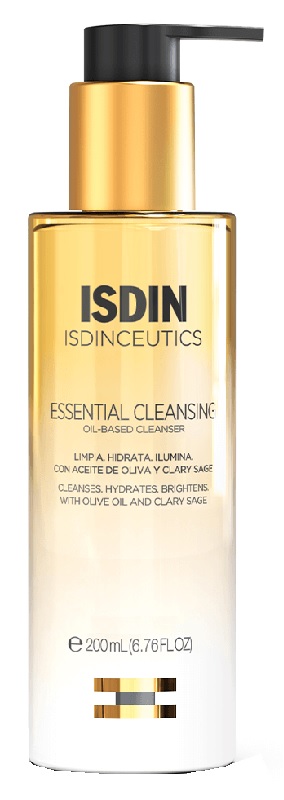 ISDINCEUTICS ESSENTIAL CLEAN 200 ML - farmaidea24.com
