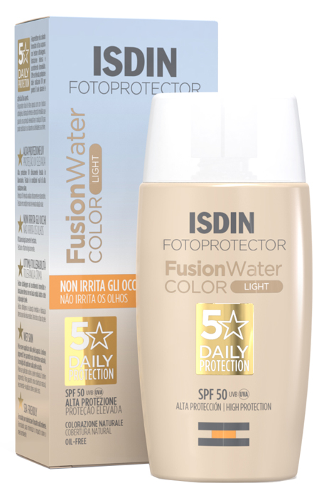 FUSION WATER COLOR LIGHT 50 ML - farmaidea24.com