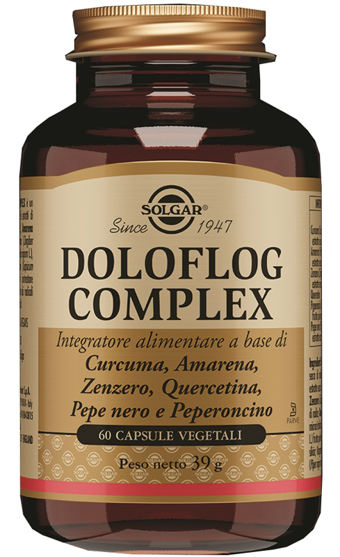 DOLOFLOG COMPLEX 60 CAPSULE VEGETALI - farmaidea24.com