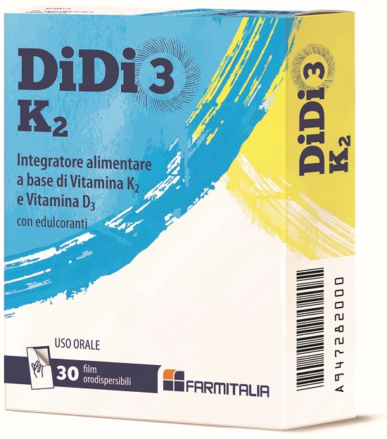 DIDI3 K2 30 FILM ORODISPERSIBILI - farmaidea24.com