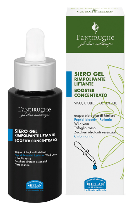 ELISIR ANTITEMPO L'ANTIRUGHE SIERO GEL RIMPOLPANTE LIFTANTE BOOSTER CONCENTRATO 30 ML - farmaidea24.com