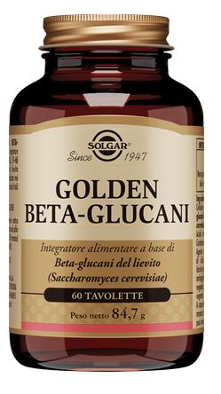GOLDEN BETA-GLUCANI 60 TAVOLETTE - farmaidea24.com