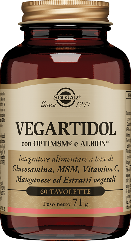 VEGARTIDOL 60 TAVOLETTE - farmaidea24.com