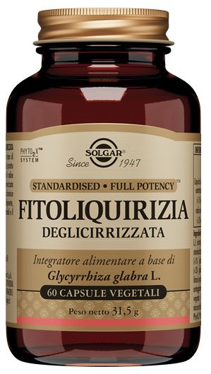 FITOLIQUIRIZIA DEGLICIRIZZATA 60 CAPSULE VEGETALI - farmaidea24.com