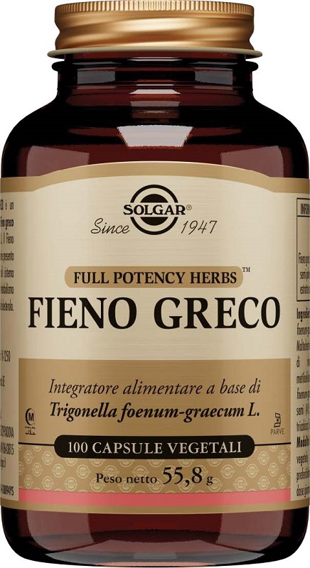 FIENO GRECO 100 CAPSULE - farmaidea24.com
