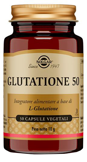 GLUTATIONE 50 30 CAPSULE VEGETALI - farmaidea24.com