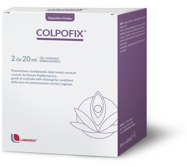 COLPOFIX TRATTAMENTO GINECOLOGICO 2 FLACONI DA 20 ML + 20 APPLICATORI - farmaidea24.com