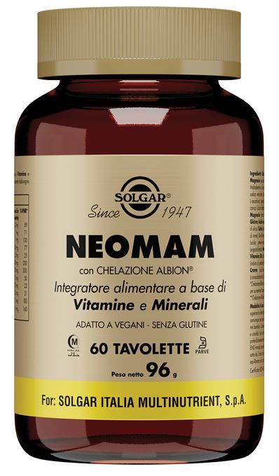 NEOMAM 60 TAVOLETTE - farmaidea24.com