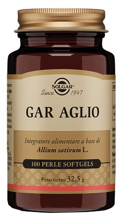 GAR AGLIO 100 PERLE - farmaidea24.com