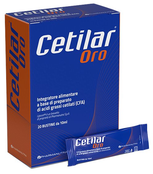 CETILAR ORO 20 STICK DA 10 ML - farmaidea24.com
