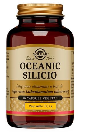 OCEANIC SILICIO 50 CAPSULE VEGETALI - farmaidea24.com