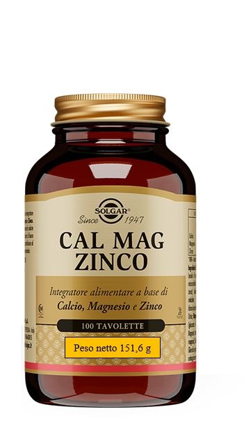 CAL MAG ZINCO 100 TAVOLETTE - farmaidea24.com