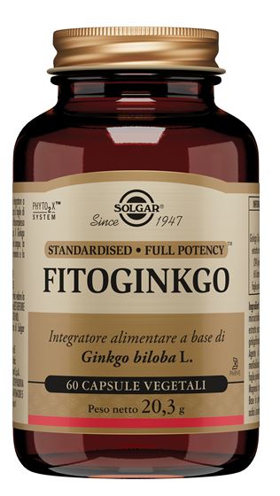 FITOGINKGO 60 CAPSULE VEGETALI - farmaidea24.com