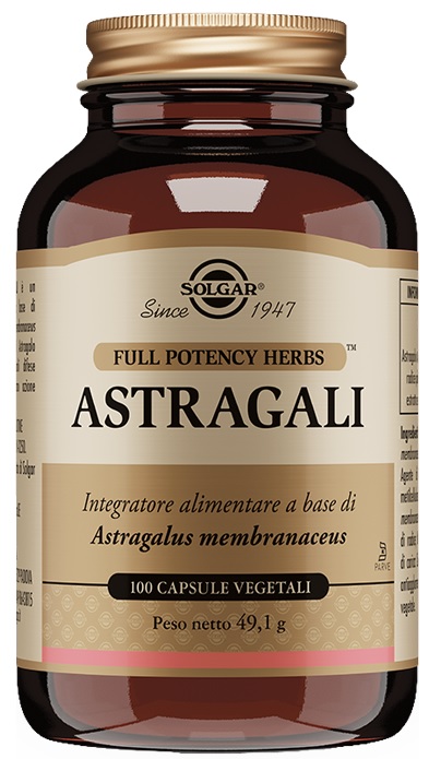 ASTRAGALI 100 CAPSULE VEGETALI - farmaidea24.com