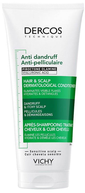 DERCOS TECHNIQUE BALSAMO ANTI DANDRUFF 200 ML - farmaidea24.com