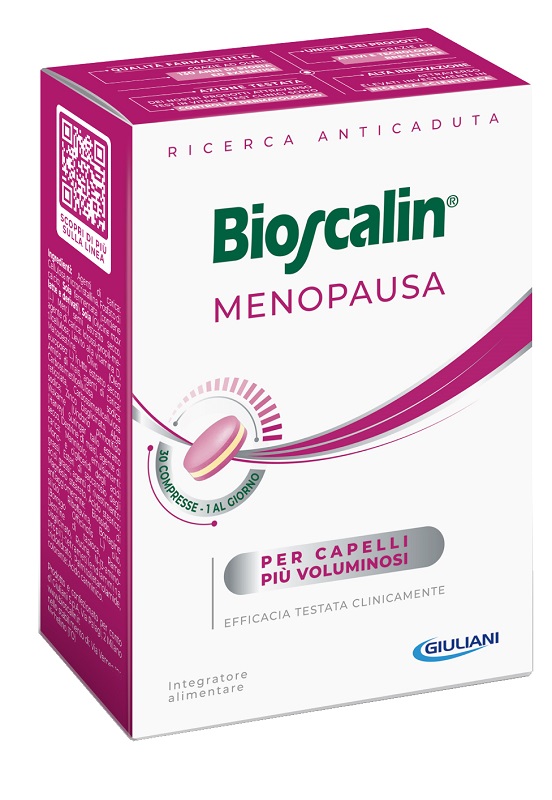 BIOSCALIN MENOPAUSA 30 COMPRESSE - farmaidea24.com