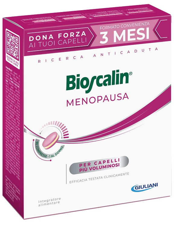 BIOSCALIN MENOPAUSA 90 COMPRESSE - farmaidea24.com