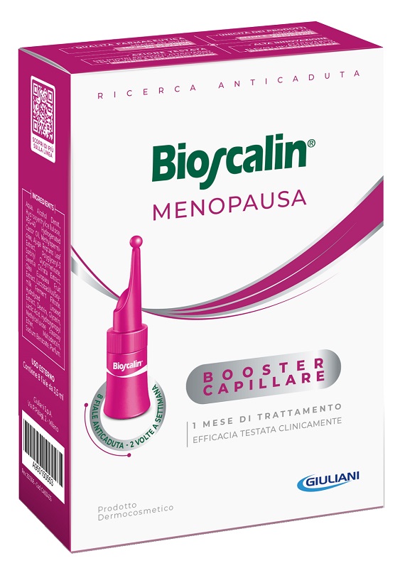 BIOSCALIN MENOPAUSA 8 FIALE X 3,5ML - farmaidea24.com