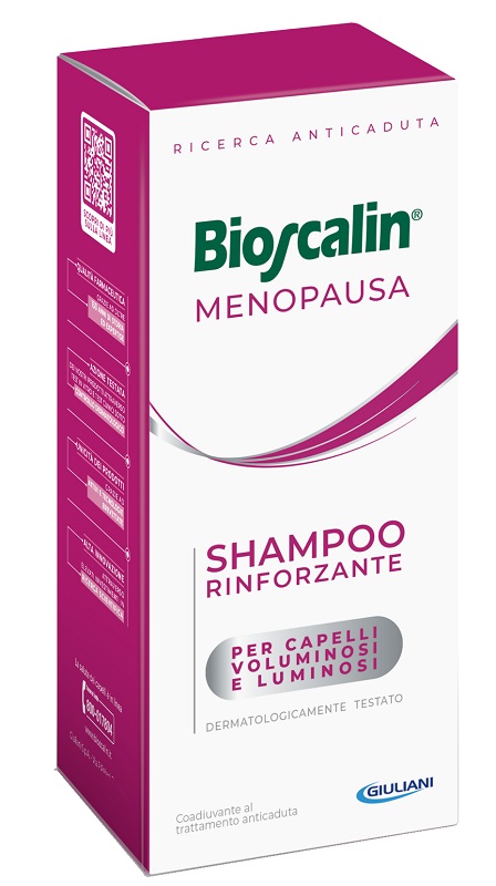 BIOSCALIN MENOPAUSA SHAMPOO RINFORZANTE 200 ML - farmaidea24.com