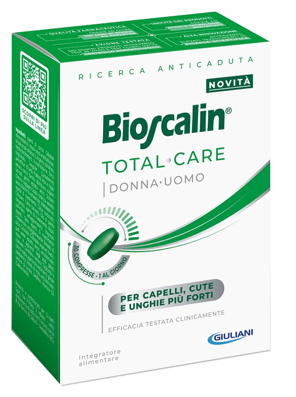 BIOSCALIN TOTAL CARE 30 COMPRESSE - farmaidea24.com