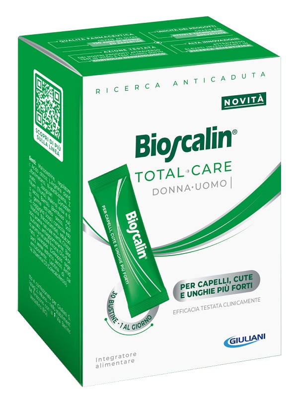 BIOSCALIN TOTAL CARE 30 BUSTINE - farmaidea24.com